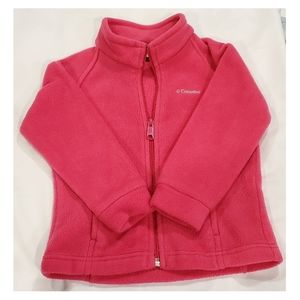 Toddler Girl's Columbia Jacket